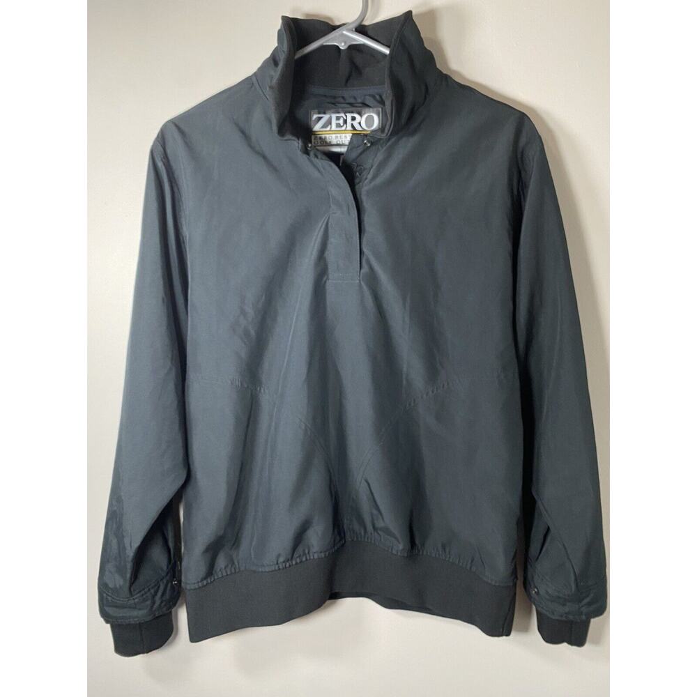 Zero Restriction Pullover Womens XSMALL Black Golf Outerwear